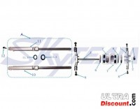 Simmerring f�r Sto�d�mpfer vorn Skyteam V-RAPTOR Bilder 1