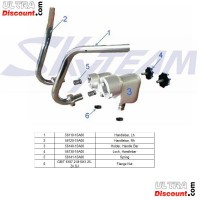 Lenker Molette fr Dax Skymax Bilder 1