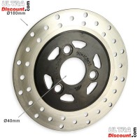 Bremsscheibe Vorn fr Skyteam E-MINI Skooter (180 mm) Bilder 1