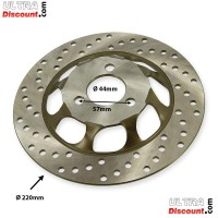 Bremsscheibe vorn 220mm fr SKYTEAM LEMANS Bilder 1