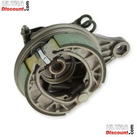 Bremstrommel hinten f�r PBR Skyteam 50-125cc - Schwarz Bilder 1