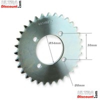 Kranz 32 Zhnen fr Skymax Dax 125 ccm Bilder 1