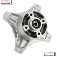 Radnabe hinten fur Skyteam Cobra 50-125cccm - Silber Bilder 1