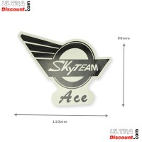 SkyTeam Ace Aufkleber fr Ace-Panzer (rechts) Bilder 1