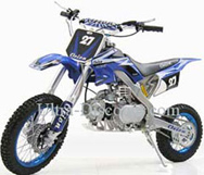 dirt bike AGB27 125 ccm (Typ 4) Grn