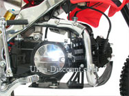 dirt bike 125 ccm AGB27 (Typ 4) Bilder 6