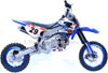 Rad vorn komplett 14', blau, fr dirt bike AGB29 Bilder 1
