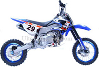 dirt bike AGB29 125 ccm rot (Typ 5) Bilder 1