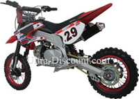 dirt bike AGB29 125 ccm rot (Typ 5) Bilder 4