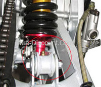dirt bike AGB29 125 ccm rot (Typ 5) Bilder 3