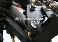 dirt bike AGB30 200 ccm gelb (Typ 6) Bilder 5