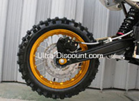 dirt bike AGB30 200 ccm gelb (Typ 6) Bilder 3