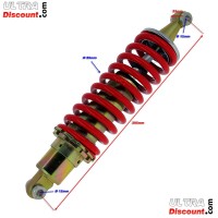 Hinterer Stodmpfer Shineray Quad 250ST-9C (Rot) Bilder 1