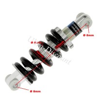 Dmpfer hinten 1200lbs, 150mm (Type 3) fr Teile Pockets Supermoto Bilder 1