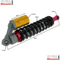 Stodmpfer vorn mit Gasdruck Quad Bashan 250 ccm BS250S-11 355mm Bilder 1
