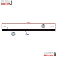 Achse Hinterrad + Muttern fr pocket scooter Bilder 1