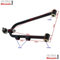 Querlenker links oben fr Quad Shineray 250ST-5 Bilder 1