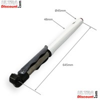 Gabelholme FASTACE 645mm, 15mm Radachsen - Alu Bilder 1