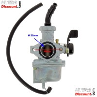 Vergaser dirt bike 22 mm Bilder 1