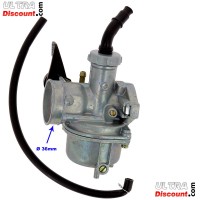 Vergaser dirt bike 22 mm Bilder 2