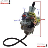 Vergaser 30 mm PZ30 fr Shineray 250cc (typ2) Bilder 2