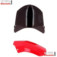 Verkleidung fr pocket bike MT4 Rot Bilder 1