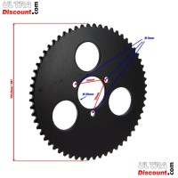 Kranz verstrkt 60 Z kleine Teilung fr pocket quad ( typ 2 ) Bilder 1