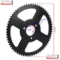 Kranz verstrkt 64 Z kleine Zahnabstand Bilder 2