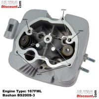 Zylinderkopf komplett fr Quad Bashan 200ccm BS200S-3 Bilder 1