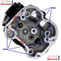Zylinderkopf fr Quad-Motor  Bashan 250 ccm (Schwarz, BS250S-11) Bilder 1