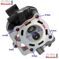 Zylinderkopf fr Quad-Motor  Bashan 250 ccm (Schwarz, BS250S-11) Bilder 2