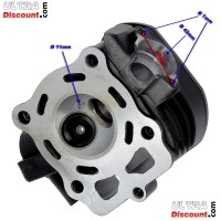 Zylinderkopf fr Quad-Motor  Bashan 250 ccm (Schwarz, BS250S-11) Bilder 3