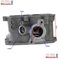 Zylinderkopf fr Quad Shineray 250ST-9C (Motoren 172MM) Bilder 3