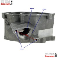 Zylinderkopf fr Quad Shineray 250ST-9C (Motoren 172MM) Bilder 4