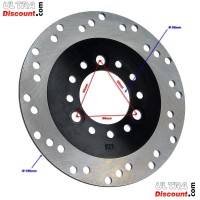 Bremsscheibe fr Skooter Baotian BT49QT-12 (190 mm) Bilder 1