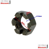 Mutter fr Achse Welle Quad Shineray 250 ccm STXE Bilder 3