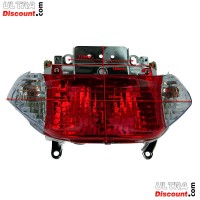 Rcklicht fr Motorroller Baotian BT49QT-9 Bilder 1