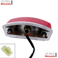 Rcklicht fr Quad Shineray 250ST-9C Bilder 1