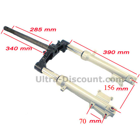 Gabel fr chinesischen Motorroller (typ 1) Bilder 1