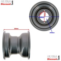 Blechfelge hinten fr Shineray 150STE Bilder 1