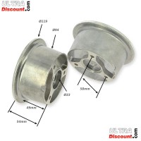 Felge hinten fr pocket quad Alu (typ 3) Bilder 1