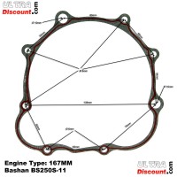 Dichtungssatz fr Bashan 250 ccm (BS250S-11) Bilder 1