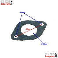 Dichtung Ansaugstutzen 24 mm fur Dirt Bike Bilder 1