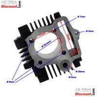 Zylinder-Set aus Gu fr ATV 110ccm ( 1P52FMH ) Bilder 1