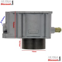 Zylinder Kit fr Quad Shineray 250ST9-E-STIXE (ZongShen) Bilder 1
