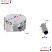 Kolben-Set fr Quad Shineray 250ST-9C (Motor 172MM) Bilder 1