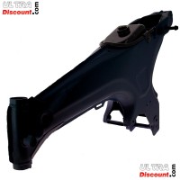 Rahmen fr Dax Skyteam Verwandlung 2,5l in 5,5l (schwarz) Bilder 1