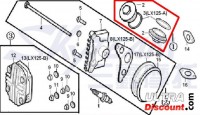 Ventilschutzgehuse komplett 125ccm Motoren fr Dax Skyteam Bilder 1