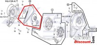 Satz Anlasserkette fr Motor Skyteam 50ccm 125ccm Bilder 1