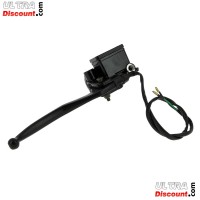Bremshebel mit Bremszylinder fr Skooter Baotian BT49QT-9 Bilder 1